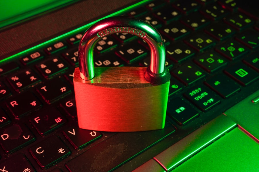Business broadband security